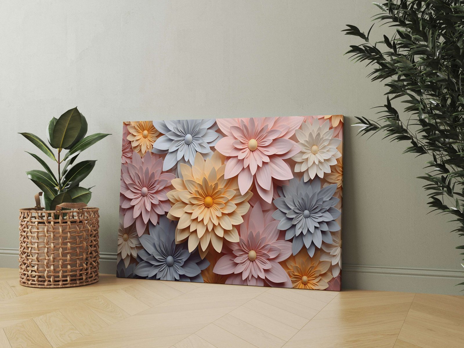 Perfect Canvas Paintings for Home & Hotel Walls - Image 2